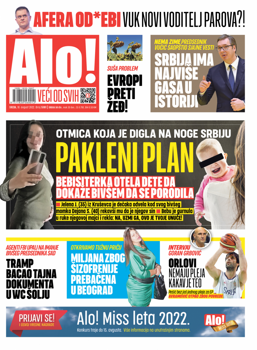 NEMA ZIME Predsednik Vučić saopštio sjajne vesti