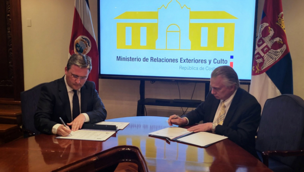 Selaković: Intenzivirati politički dijalog i saradnju sa Kostarikom