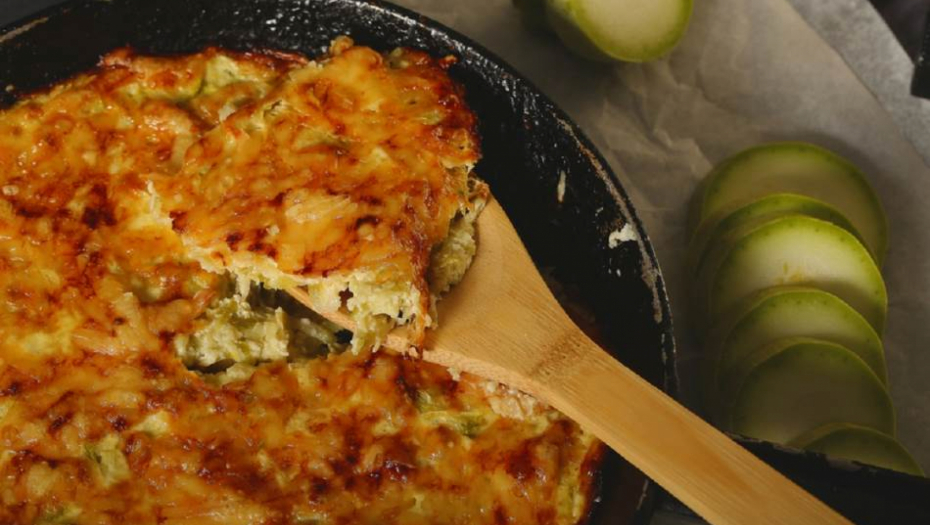 SPREMITE PRAVI ITALIJANSKI SPECIJALITET Fritata sa tikvicama i parmezanom, na stolu za manje od pola sata
