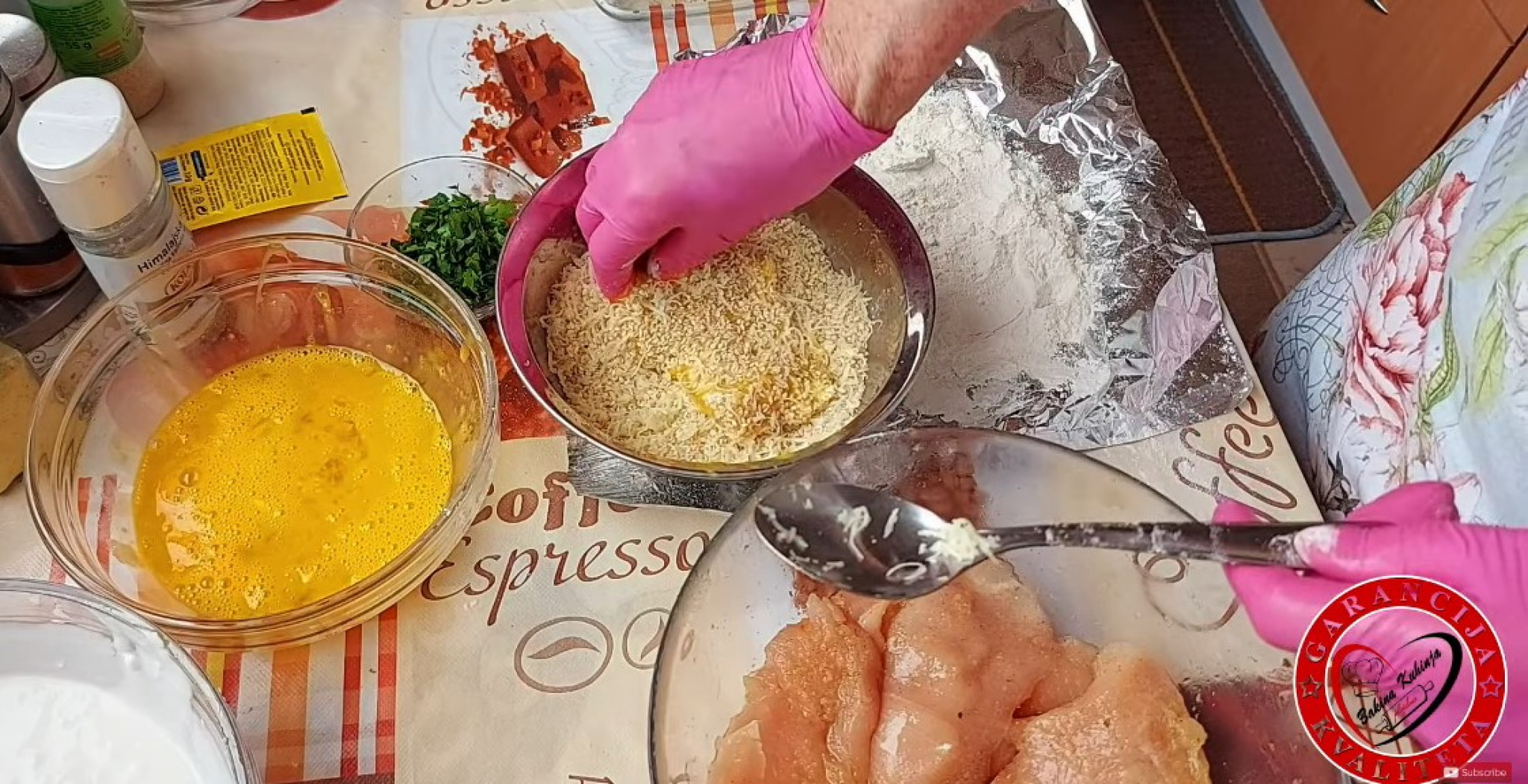 SPECIJALITET IZ BAKINE KUHINJE Piletina sa pavlakom, fantazija dobrog ukusa