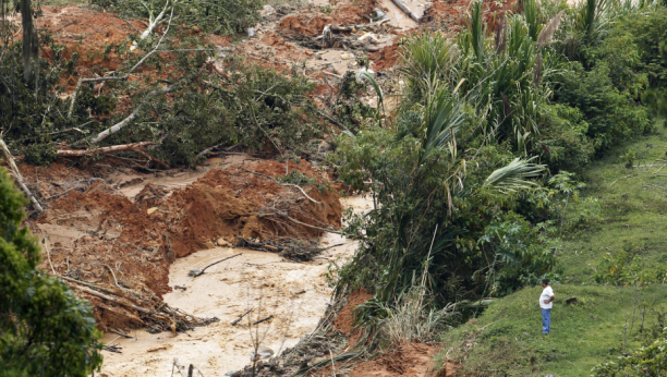 KIŠA IZAZVALA KLIZIŠTA, NANETA VELIKA ŠTETA Proglašeno stanje elementarne nepogode u Višegradu