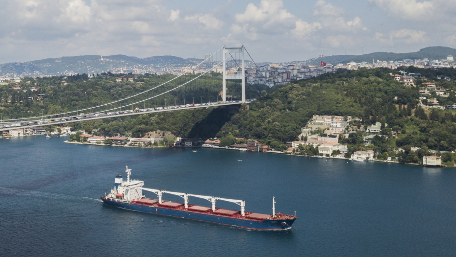 JAOHAR RANIM U Albaniju stigao brod iz Ukrajine sa 6.000 tona žita