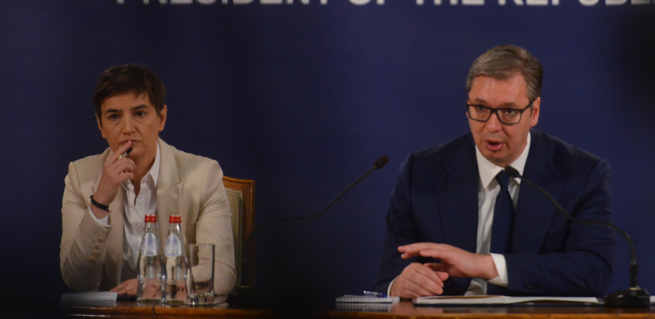 BRNABIĆ UPOZORILA: Vučić je objavio rat protiv mafije! Ali borba nije gotova - glavni nalogodavci atentata su na slobodi!