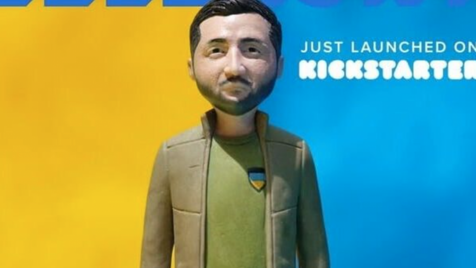 NJUJORŠKA KOMPANIJA PRAVI FIGURICE ZELENSKOG Od prodaje ide pomoć Ukrajini (FOTO)