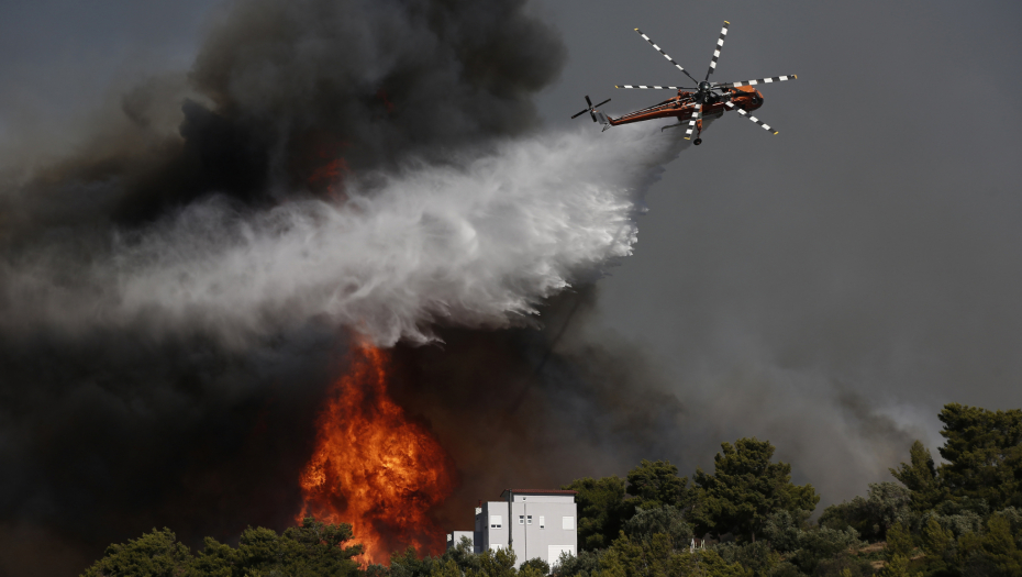 ALARMANTNO U GRČKOJ! Naređena evakuacija u selu u severnom delu Zakintosa