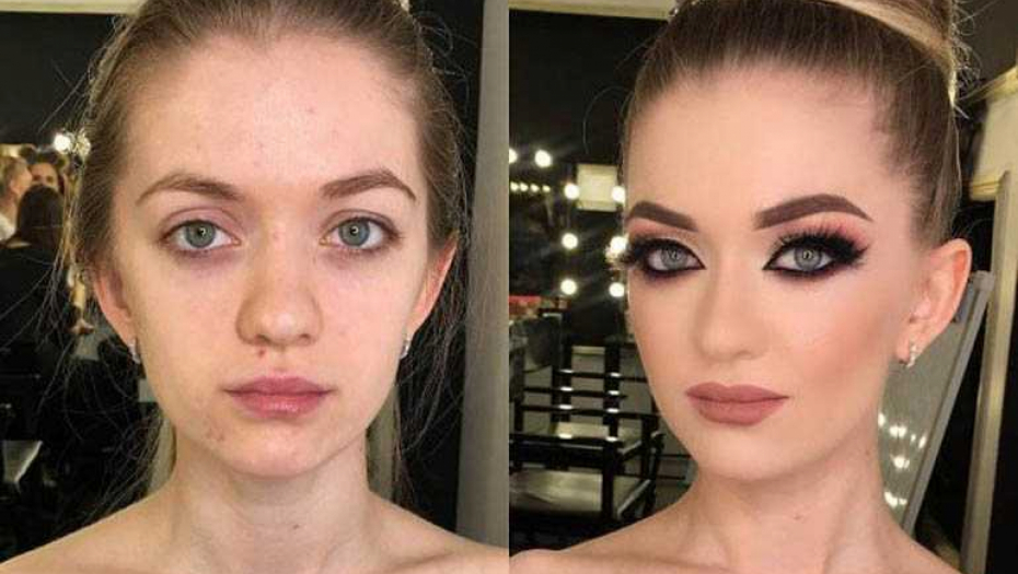 NI FAMILIJA VAS NEĆE PREPOZNATI Šta sve može dobra šminka i malo veštine, bićete zapanjeni promenom