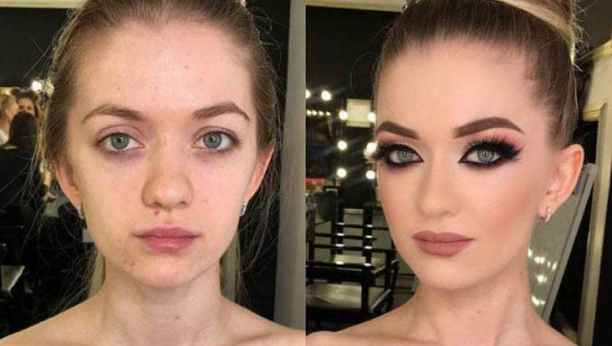 NI FAMILIJA VAS NEĆE PREPOZNATI Šta sve može dobra šminka i malo veštine, bićete zapanjeni promenom