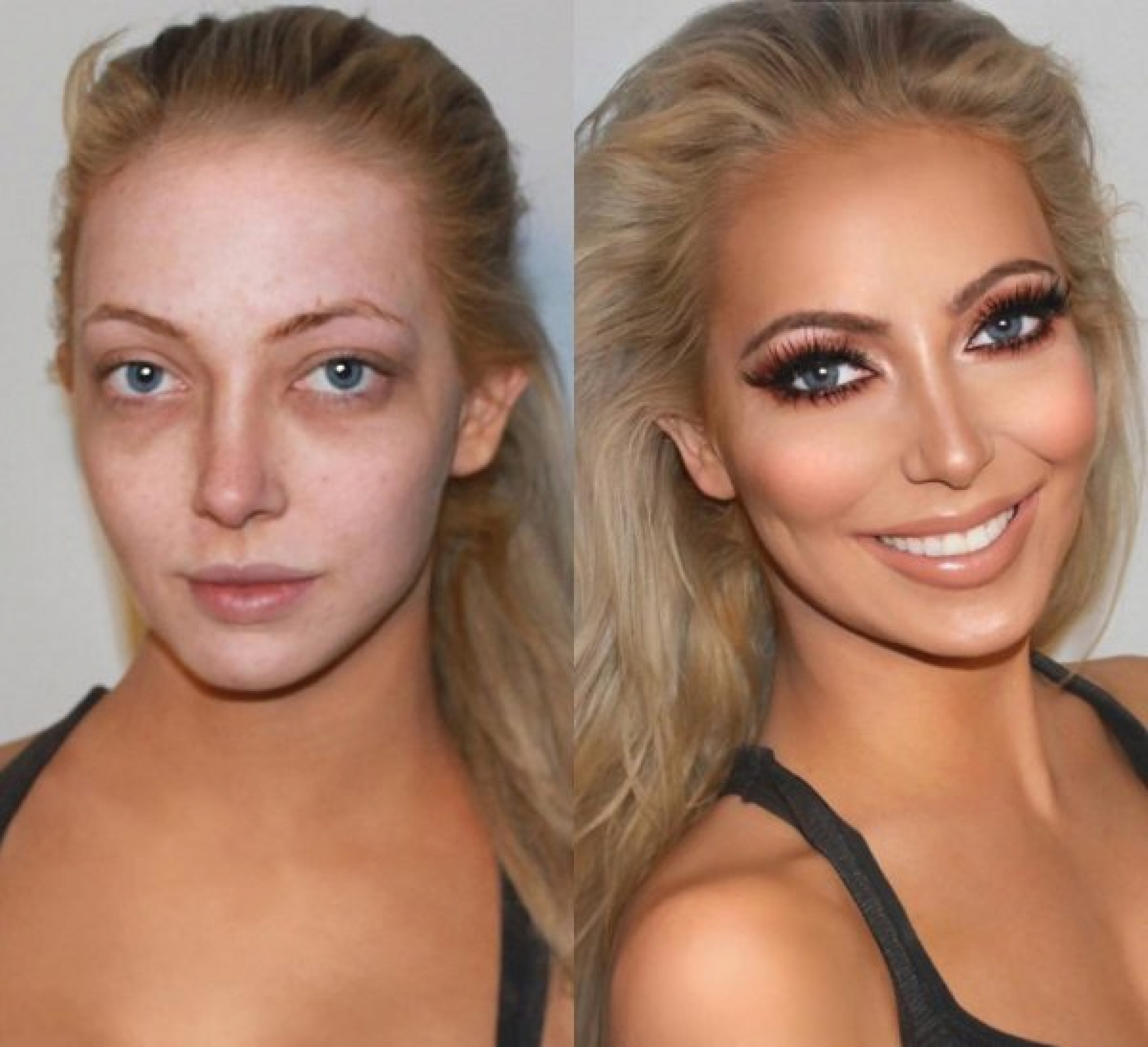 NI FAMILIJA VAS NEĆE PREPOZNATI Šta sve može dobra šminka i malo veštine, bićete zapanjeni promenom