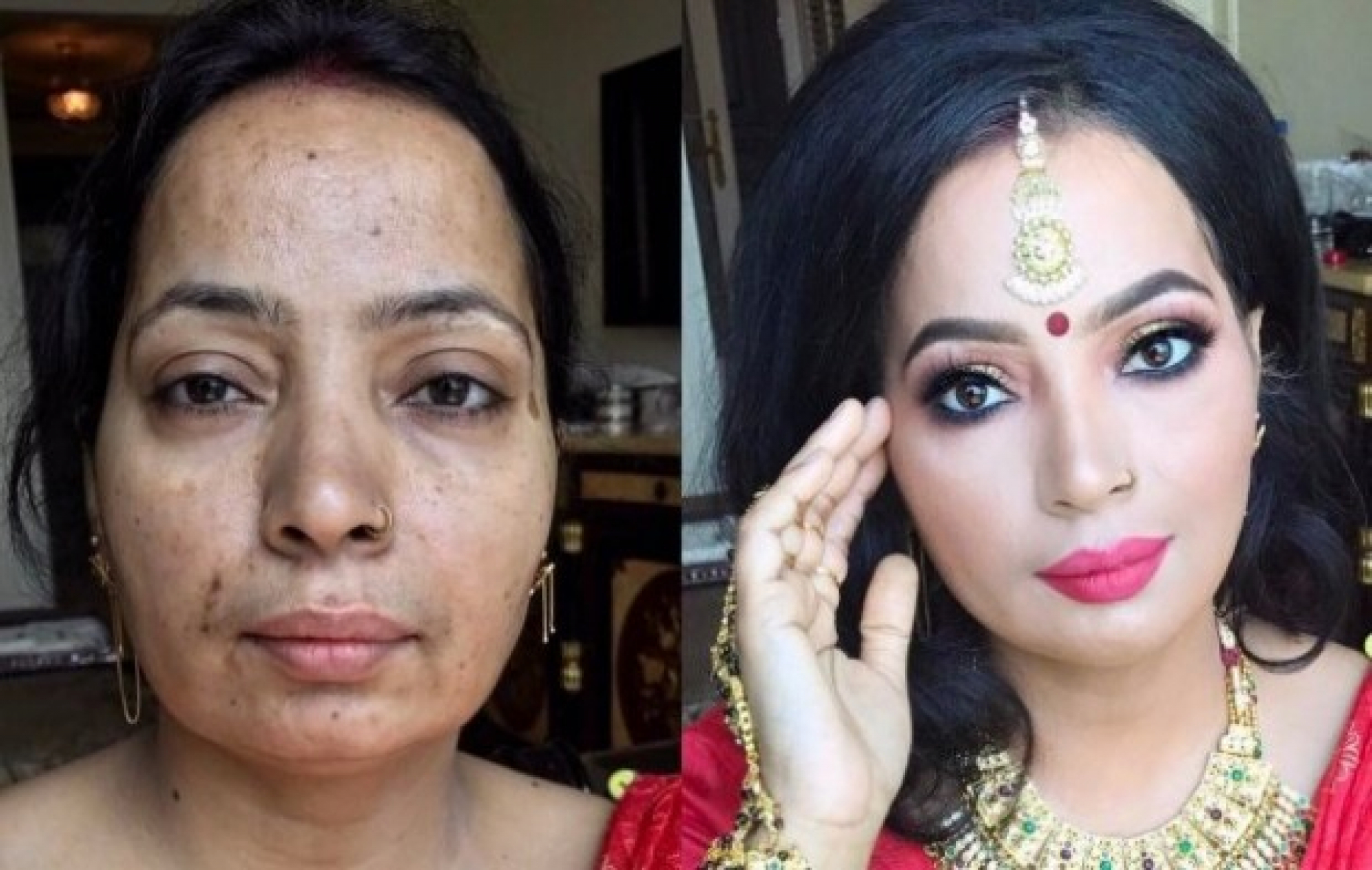 NI FAMILIJA VAS NEĆE PREPOZNATI Šta sve može dobra šminka i malo veštine, bićete zapanjeni promenom