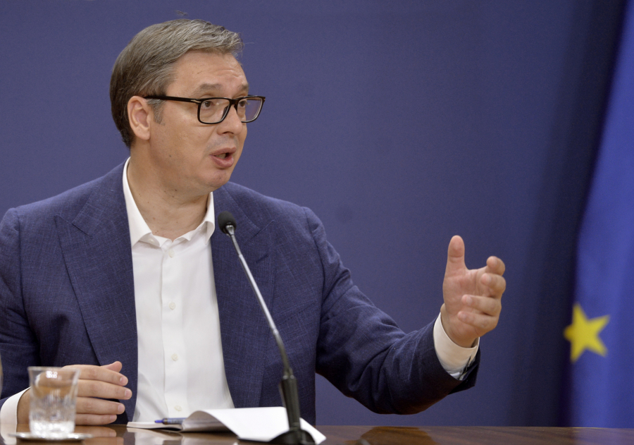 PRIPREMAMO SE ZA ZIMU Vučić: U rezervama gasa imamo milijardu i 300-350 miliona evra i to je sve plaćeno
