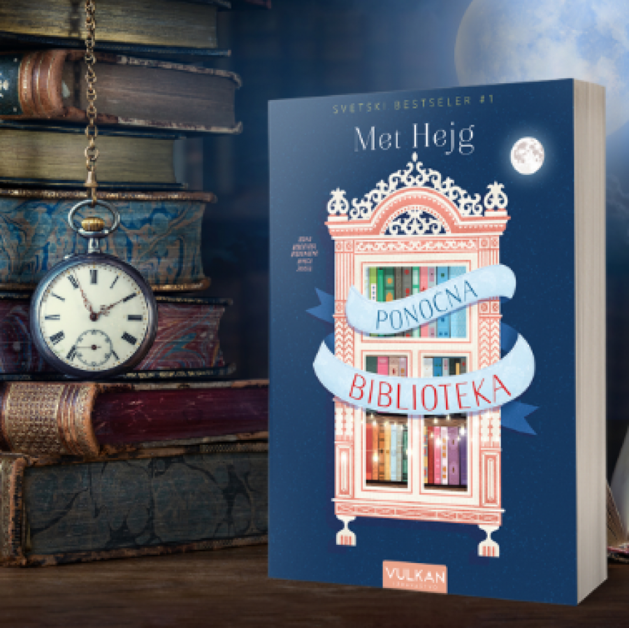 Novi roman bestseler autora Meta Hejga „Ponoćna biblioteka“ uskoro u prodaji