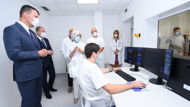 Mirović: Cilj nam je da kontinuiranim ulaganjem u zdravstvo dostignemo standard razvijenijih zemalja