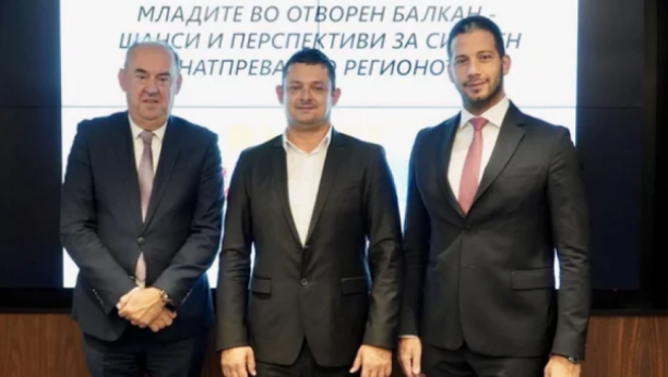 Udovičić na omladinskoj konferenciji u Severnoj Makedoniji: Povezivanje mladih iz regiona je najveća garancija uspešne budućnosti Zapadnog Balkana