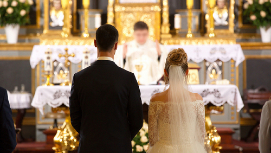 AKO OVO NE ISPUNITE, NEĆETE MOĆI DA SKLOPITE BRAK Evo šta je sve potrebno za crkveno venčanje i koliko će vas koštati