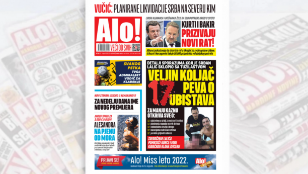 DETALJI SPORAZUMA KOJI JE SRĐAN LALIĆ SKLOPIO SA TUŽILAŠTVOM Veljin koljač propevao o 17 likvidacija!