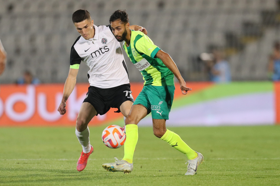 RIKARDO MALO ZA LIGU EVROPE Partizan dva puta vodio, Kiprani se vraćali i produbili agoniju crno-belih