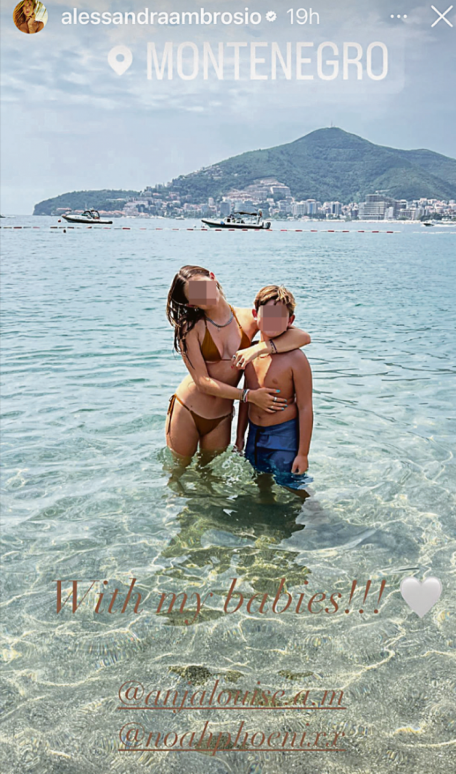 KEŠIRALA 20.000 EVRA ZA DESET DANA U BUDVI Brazilska manekenka Alesandra Ambrosio boravi u luksuznom kompleksu na primorju