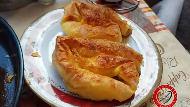 DA VAM JUTRO ZAMIRIŠE NA DOMAĆE Vruće hrskave uvijače sa sirom kao iz pekare, gotove za 5 minuta