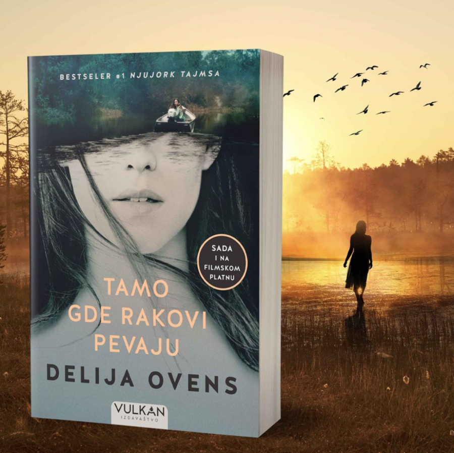 Roman koji je osvojio svet „Tamo gde rakovi pevaju“ sada i sa filmskom naslovnicom