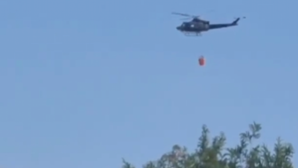 DVODNEVNA BORBA SA VATRENOM STIHIJOM Vatrogasci do jutarnjih sati gasili požar u Baru