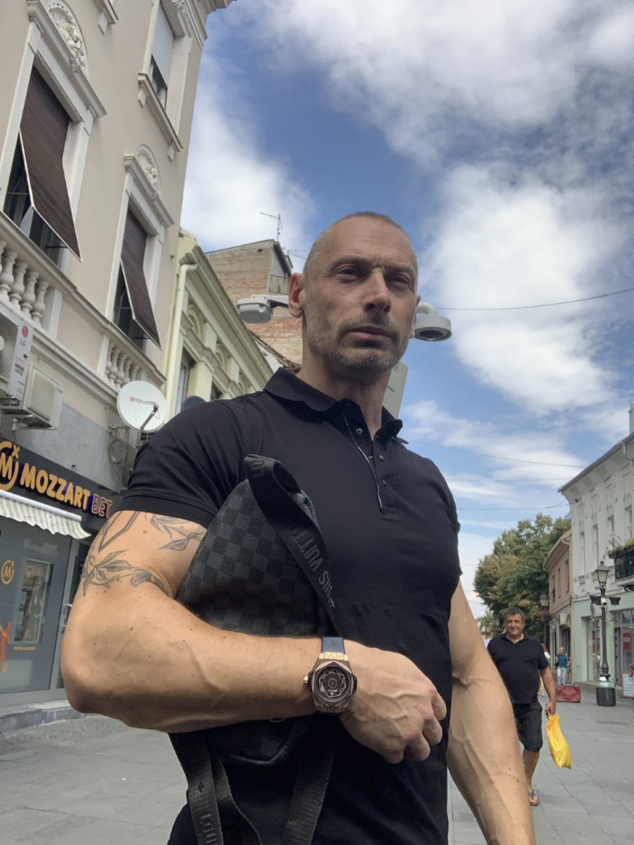 UPRAVO VENČANI Naš poznati telohranitelj Predrag Balcacanović izgovorio sudbonosno 