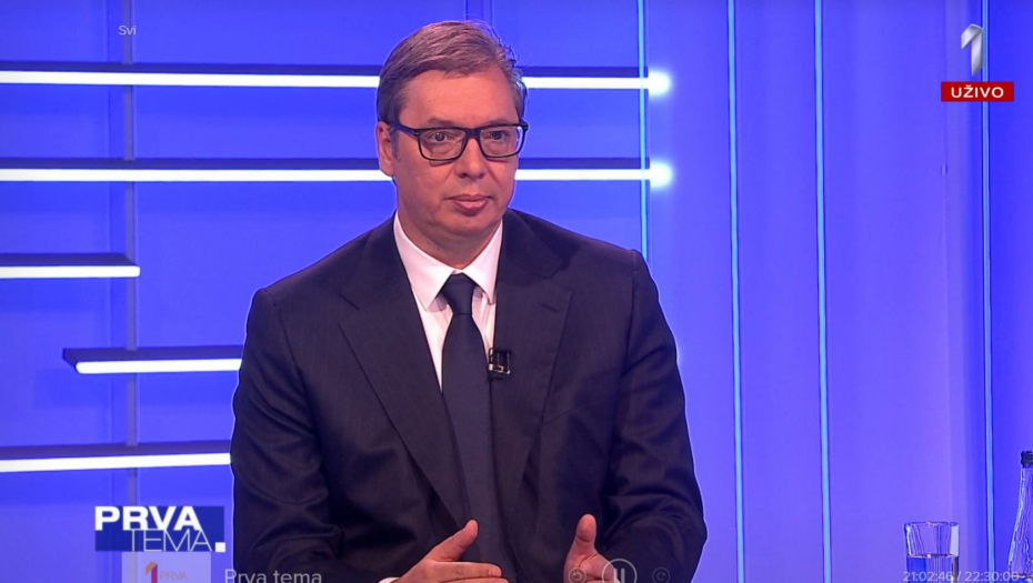 PREDSEDNIK VUČIĆ O MASAKRU U CRNOJ GORI: Saučešće narodu zbog nezapamćenog zločina, cela Srbija je uz vas