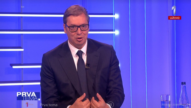 PREDSEDNIK VUČIĆ: Ne vodim politiku protiv Hrvata, ali ne smemo da zaboravimo šta su činili našem narodu