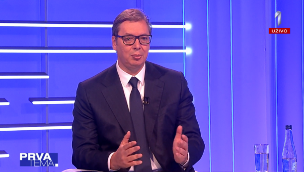 MOLIM LJUDE DA VOLE SVOJU DRŽAVU Predsednik Vučić sinoć poslao važnu i nesebičnu poruku građanima Srbije