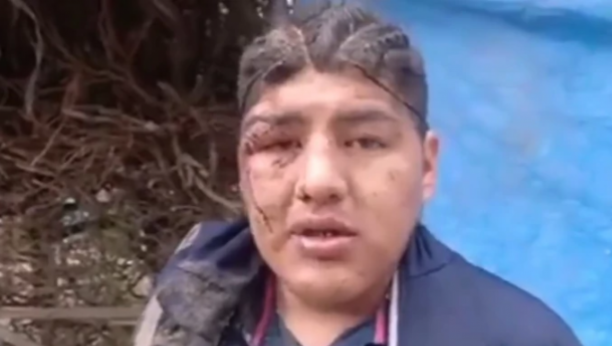 ŽRTVOVANJE BOGINJI PAČAMAMI Živog čoveka sahranili tokom festvala u Boliviji (VIDEO)