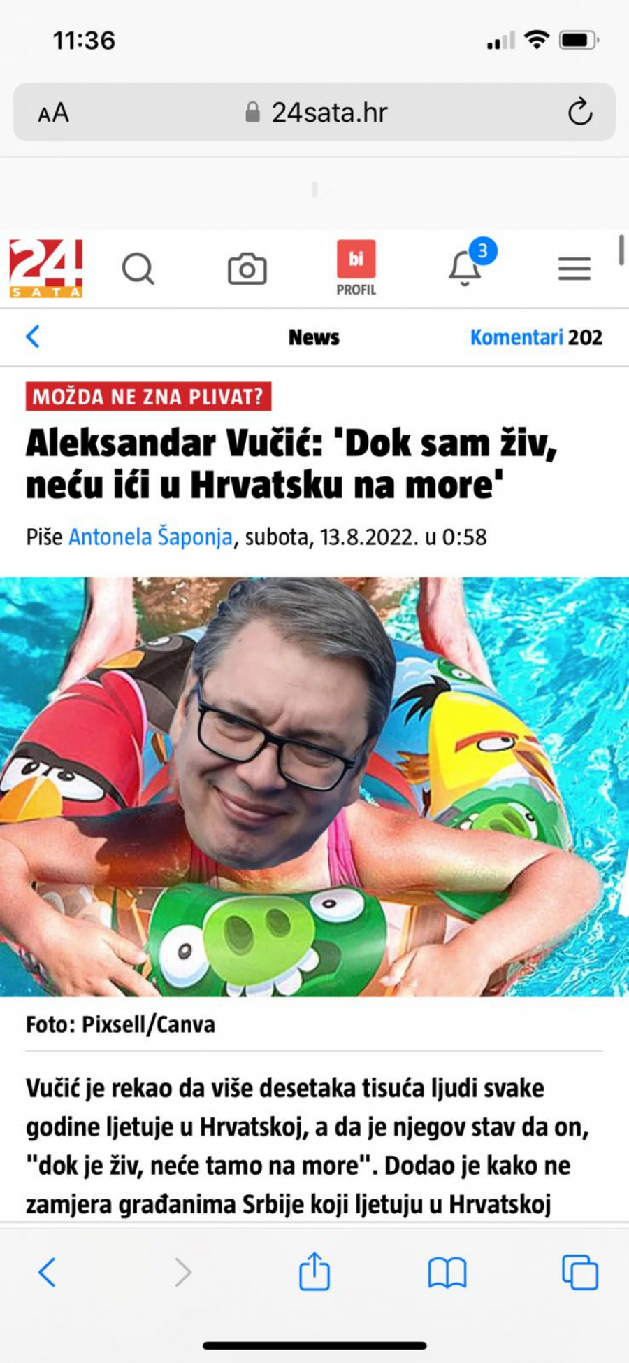 USTAŠKI GADOVI Pristalice poglavnika Plenkovića Jasenovac nazivaju akva parkom! (FOTO)