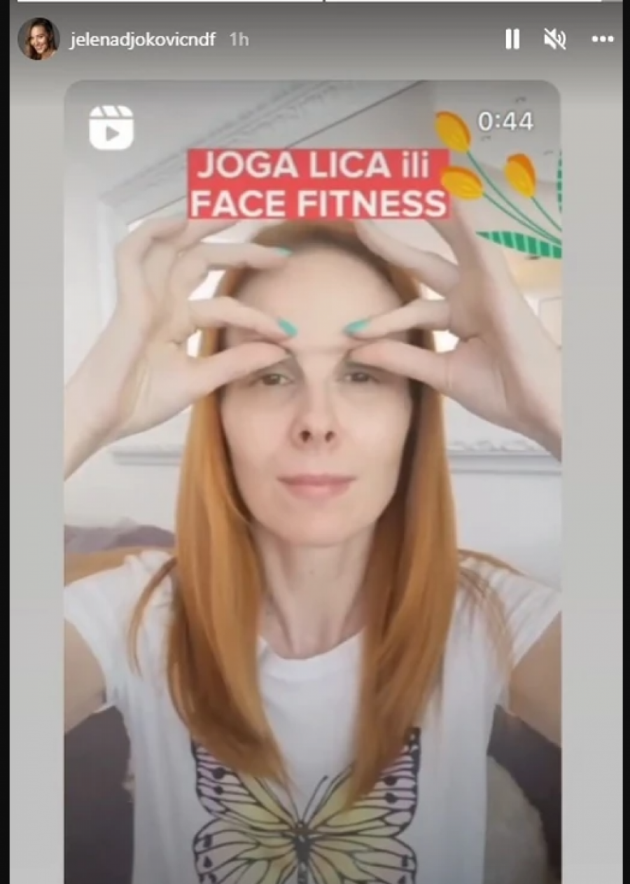 EVO KAKO ONA TO RADI Jelena Đoković otkrila kako imati zategnuto lice bez botoksa