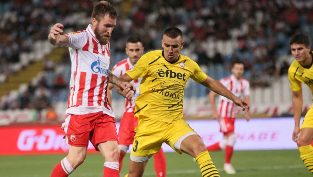 PORAZ DINAMA RADUJE "DELIJE" Evo šta je Zvezdi neophodno da se nađe u trećem šeširu Lige šampiona