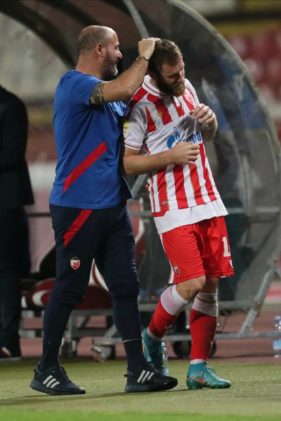 MEČ SEZONE Evo u kom sastavu Crvena zvezda dočekuje Makabi u borbi za Ligu šampiona