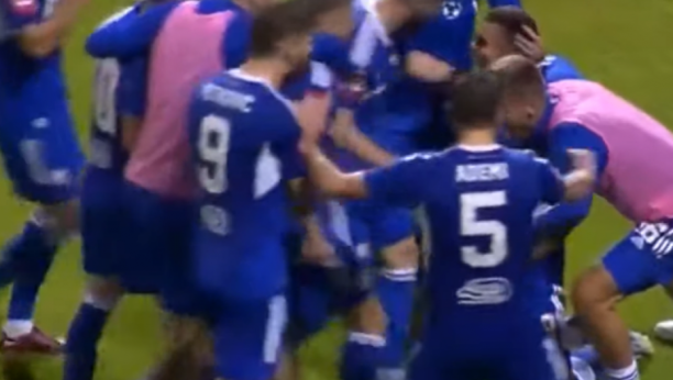 DINAMO JE KLASA IZNAD Zagrepčani razbili Hajduk u derbiju Hrvatske