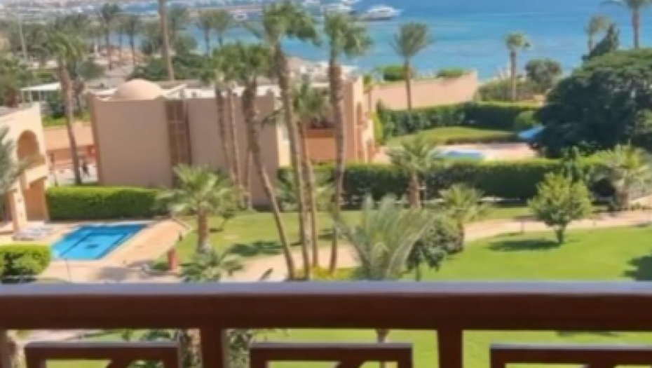 Aleks i Dejan u Egiptu