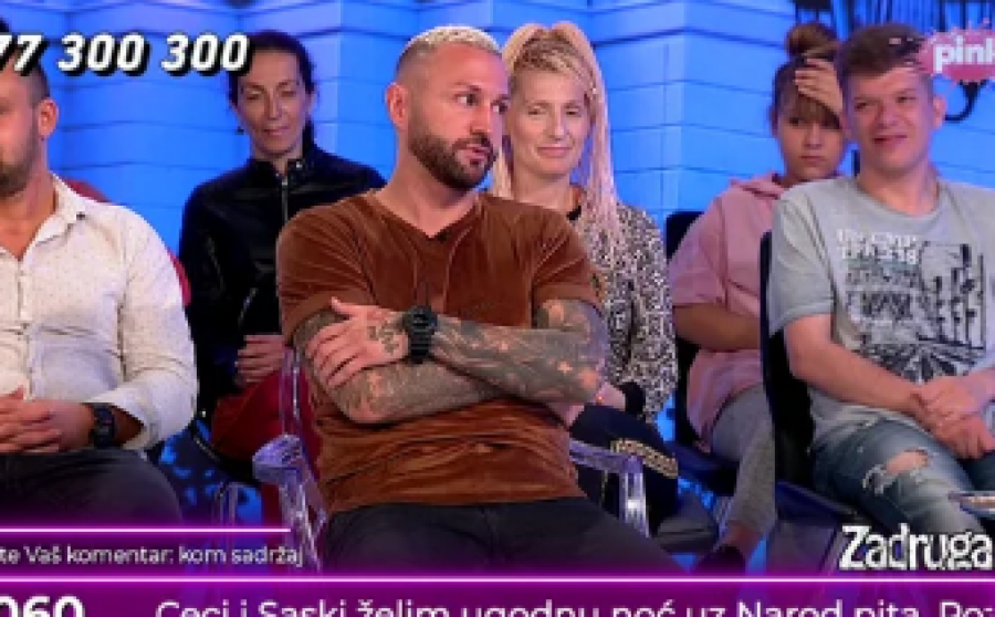 HOĆE DA IDE NAPOLJE Nenad Aleksić Ša je van sebe jer misli da ga je devojka ostavila