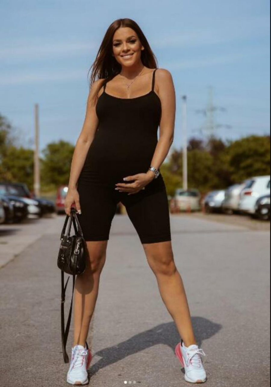 BRAT JE IZABRAO IME ZA BEBU Jelena Kostov sitno broji do porođaja, evo kako se oseća