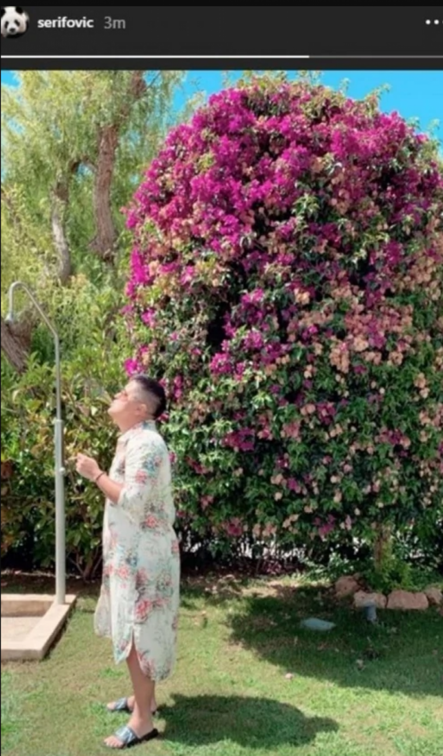 U CVETNOJ HALJINI Marija Šerifović pozirala u nesvakidašnjem izdanju, svi u šoku (FOTO)