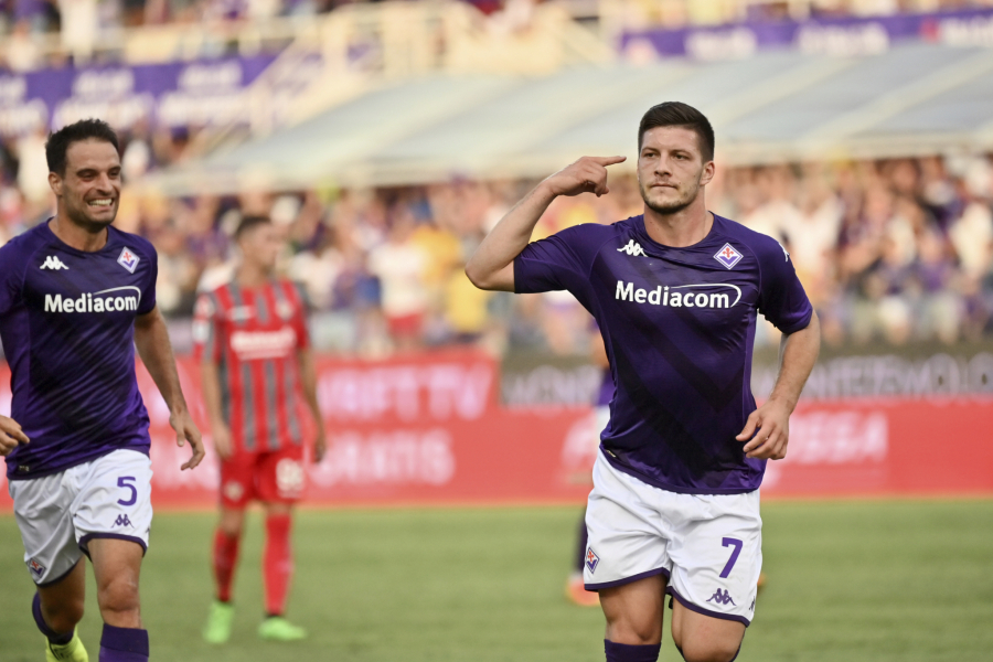 GOLOVI MI DAJU VETAR U LEĐA Jović zablistao na startu sezone