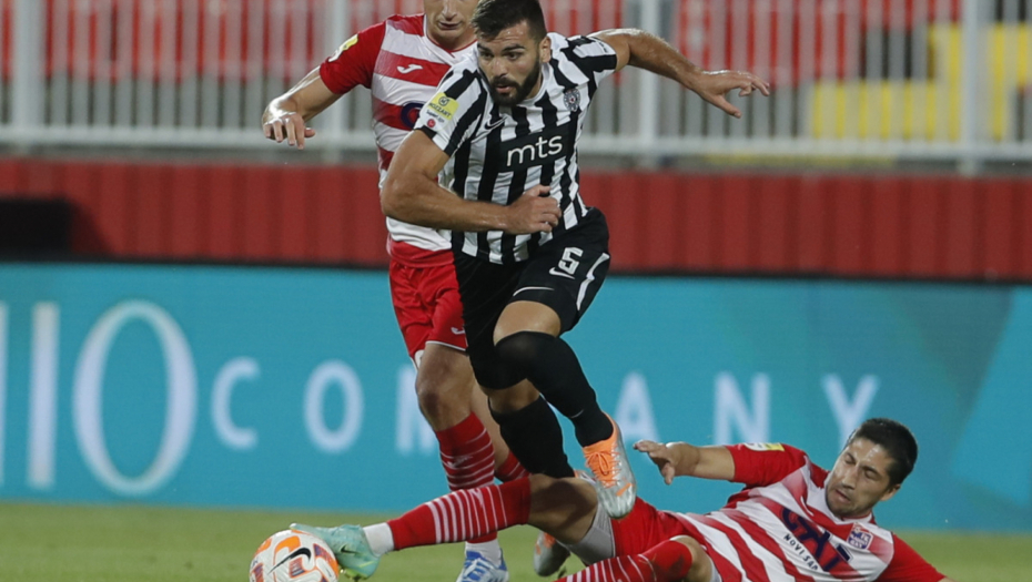 PARTIZAN SLAVIO GOLOM U PETOM MINUTU NADOKNADE Pobeda Petrića na debiju, ali čeka ga težak posao