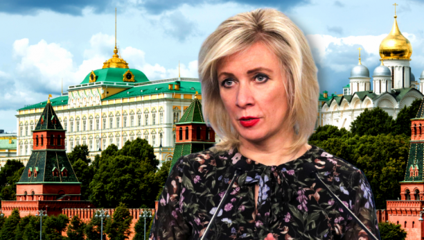 ZAHAROVA ISMEJALA STEJT DEPARTMENT Puca od ironije