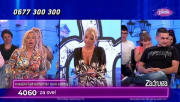 ZOLA SE UKLJUČIO UŽIVO U EMISIJU Marija Kulić i Bebica doživeli pomračenje, zadrugar spomenuo Miljanu i otkrio nove šok detalje