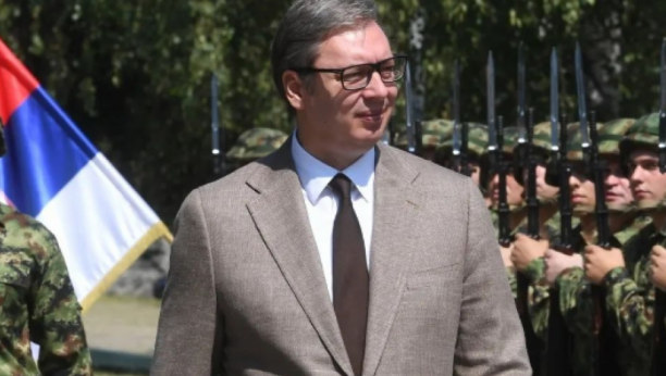 PREDSEDNIK SRBIJE SA KONGRESMENOM SJEDINJENIH AMERIČKIH DRŽAVA Vučić danas sa Majklom Tarnerom