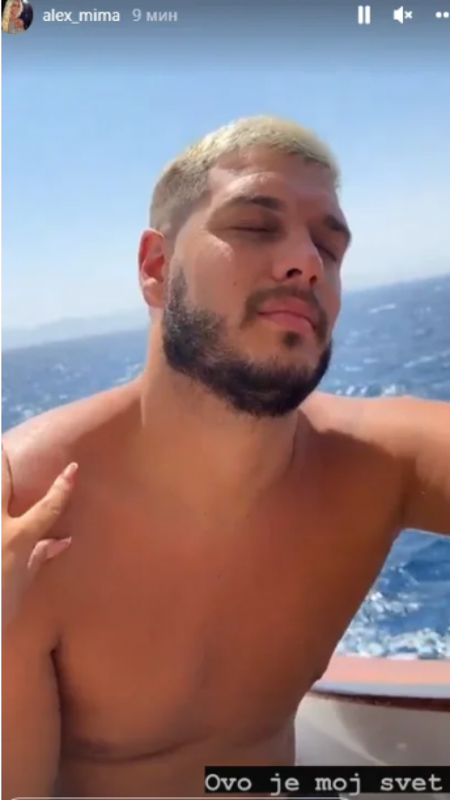 PRIZNALA Aleksandra u Egiptu doživela emotivni rolerkoster pa se javno obratila Dejanu