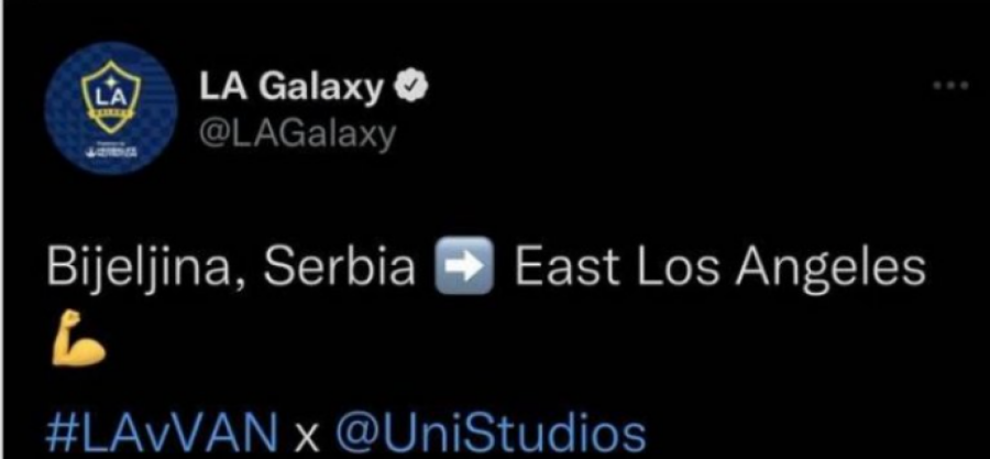 AMERIKANCI PRIPOJILI BIJELJINU SRBIJI Region bruji o reakciji bivšeg fudbalera Zvezde, navijači iz Bosne kipte od besa