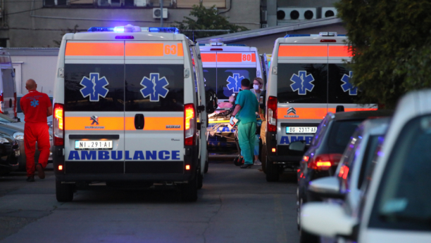 NAJNOVIJE INFORMACIJE Poznato stanje dečaka (13) koji je pao sa trećeg sprata zgrade na Novom Beogradu