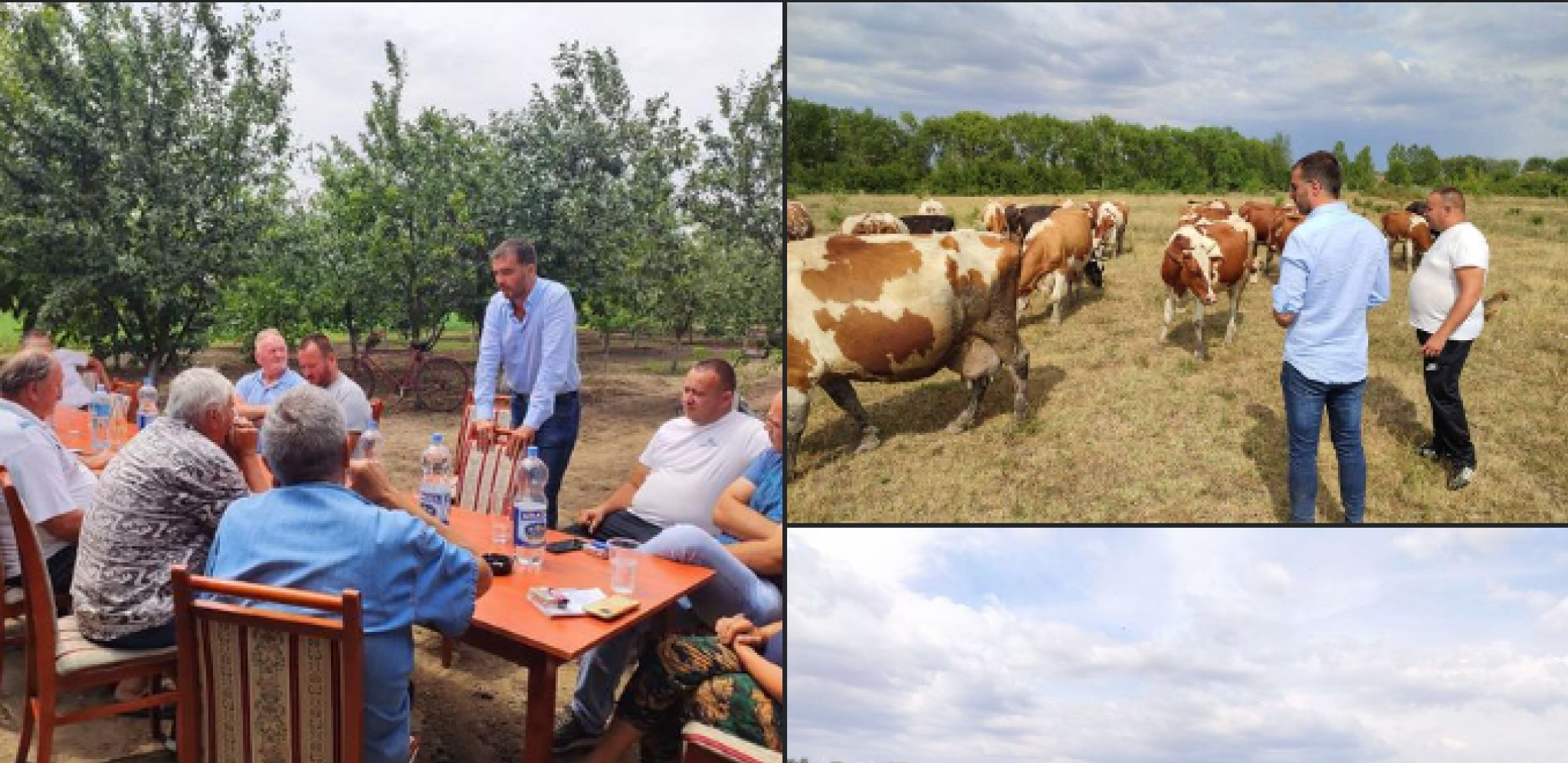 EVO KAKO JE SVE POČELO Savo Manojlović prešao u poljoprivrednike i zagorčava život građanima (FOTO)