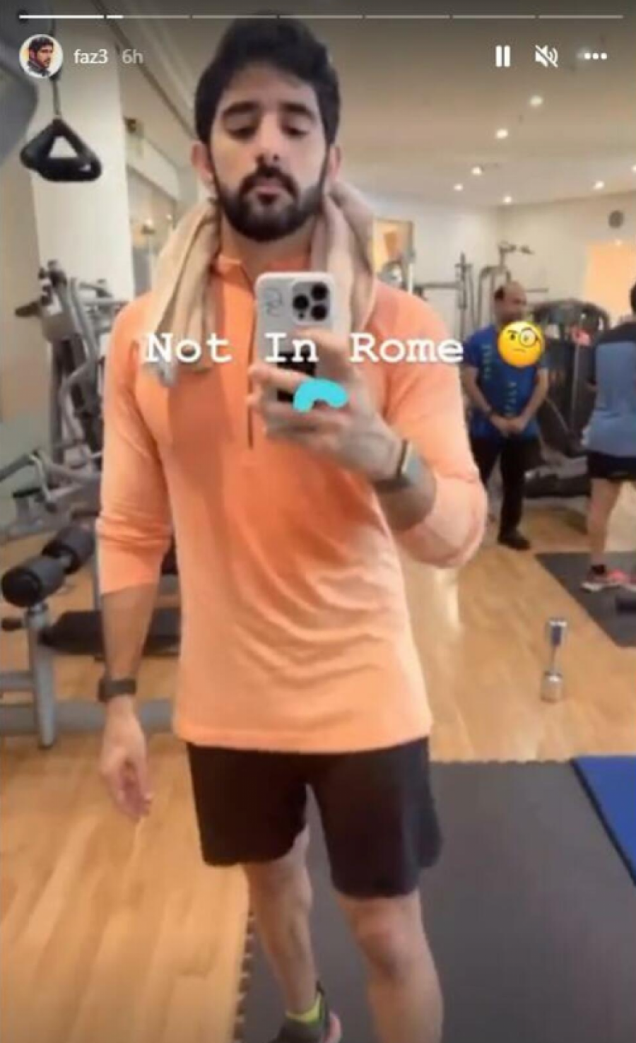 PRINC DUBAIJA U TAJNOJ POSETI SRBIJI ZBOG ĐOKOVIĆA? Prestolonaslednik otkrio neke detalje (FOTO)