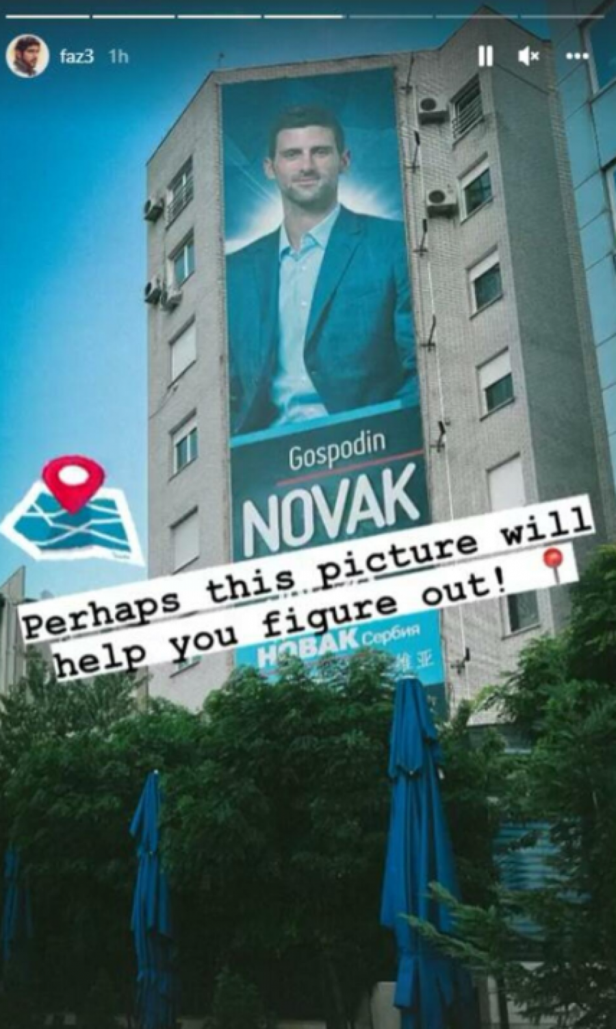 PRINC DUBAIJA U TAJNOJ POSETI SRBIJI ZBOG ĐOKOVIĆA? Prestolonaslednik otkrio neke detalje (FOTO)