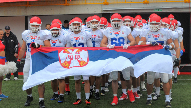 Reprezentacija Srbije u američkom fudbalu okuplja se u Beogradu